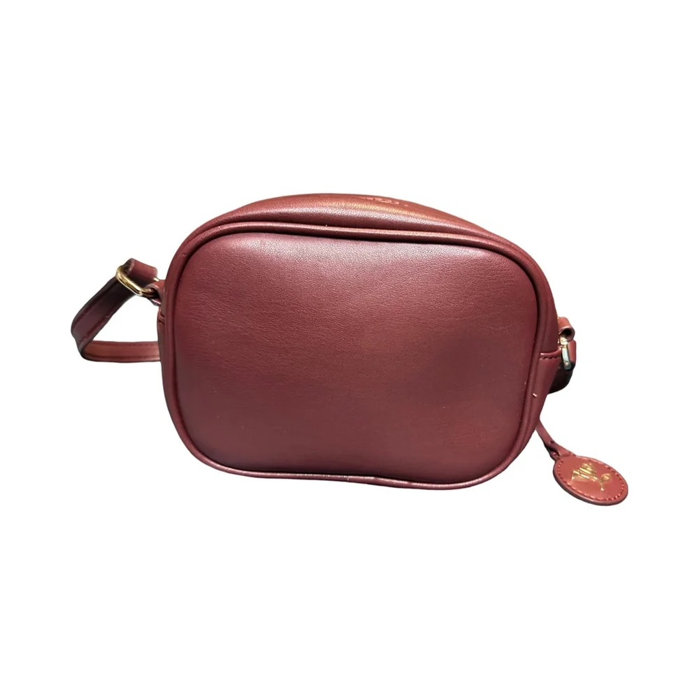 Women's Draper James Crossbody Bag One Size Burgundy - Picture 2 of 7